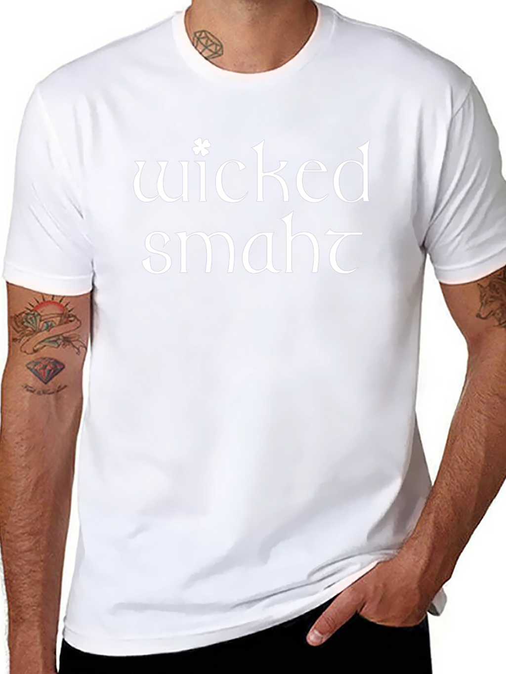 Wicked Smaht Graphic T-Shirt