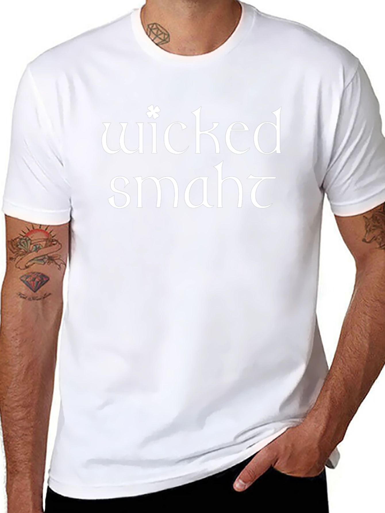 Wicked Smaht Graphic T-Shirt