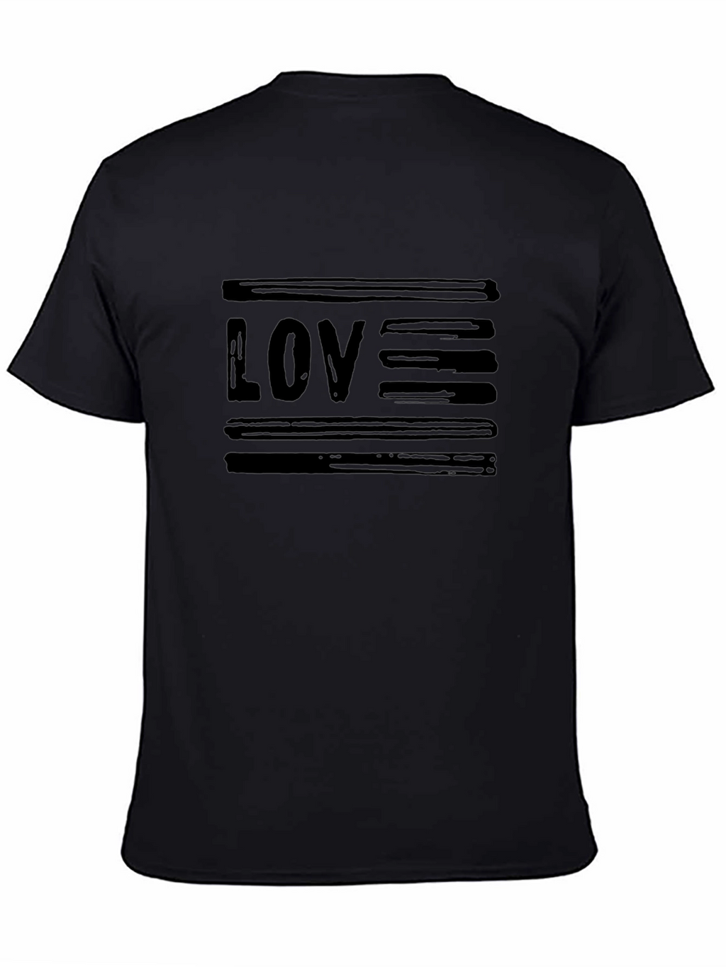 LOVE Graphic T-Shirt - Stylish Casual Tee