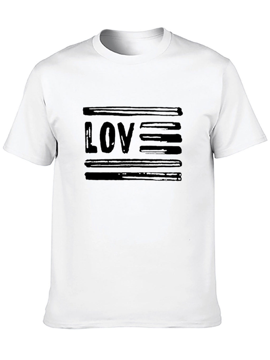 LOVE Graphic T-Shirt - Stylish Casual Tee