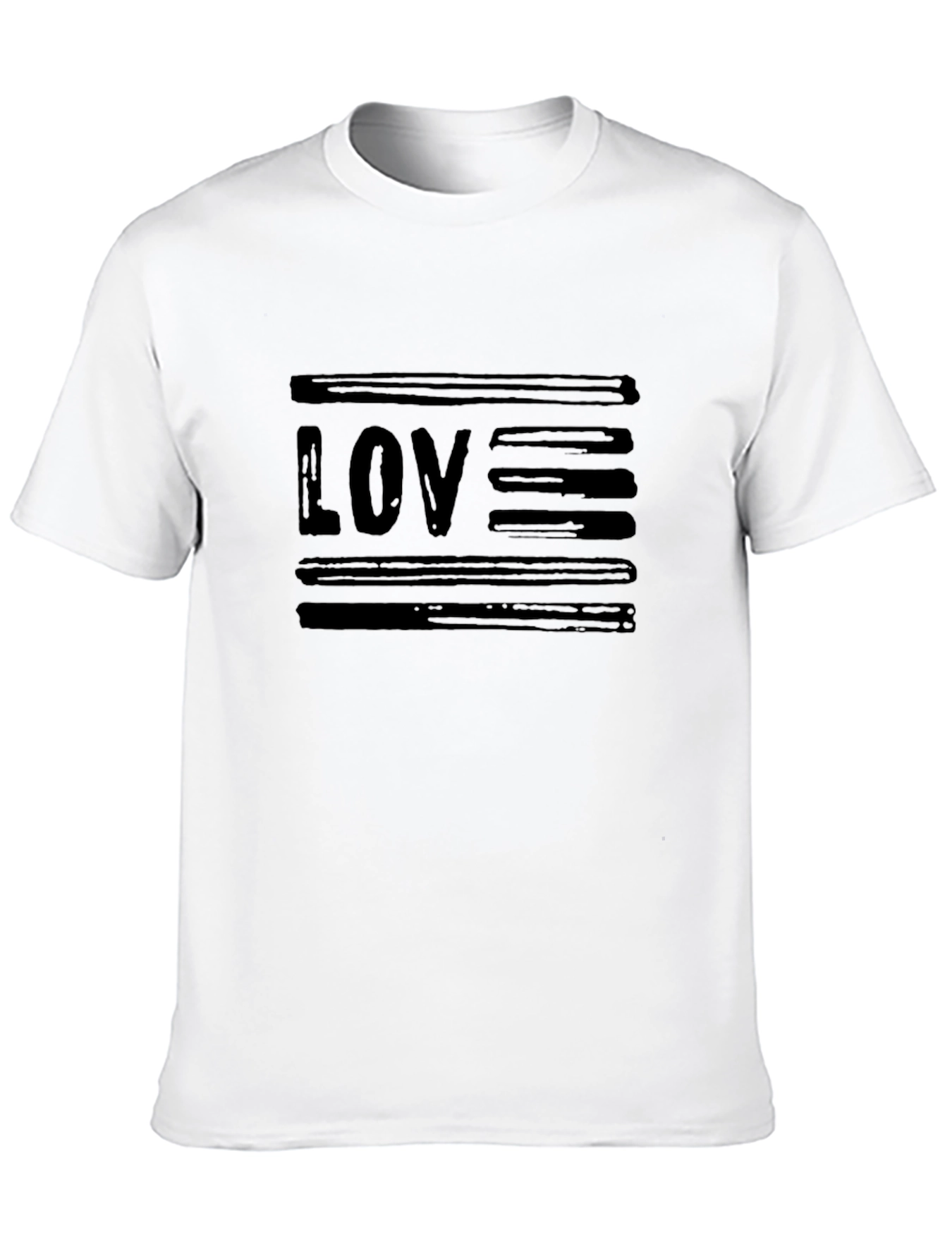 LOVE Graphic T-Shirt - Stylish Casual Tee