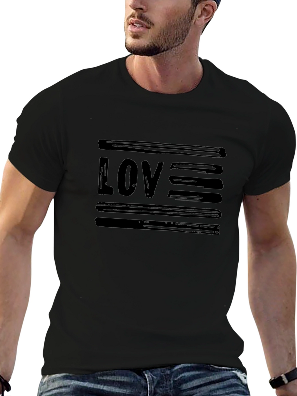 LOVE Graphic T-Shirt - Stylish Casual Tee
