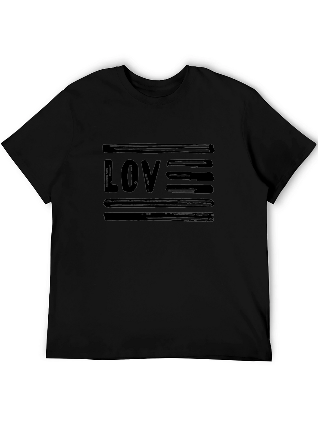 LOVE Graphic T-Shirt - Stylish Casual Tee