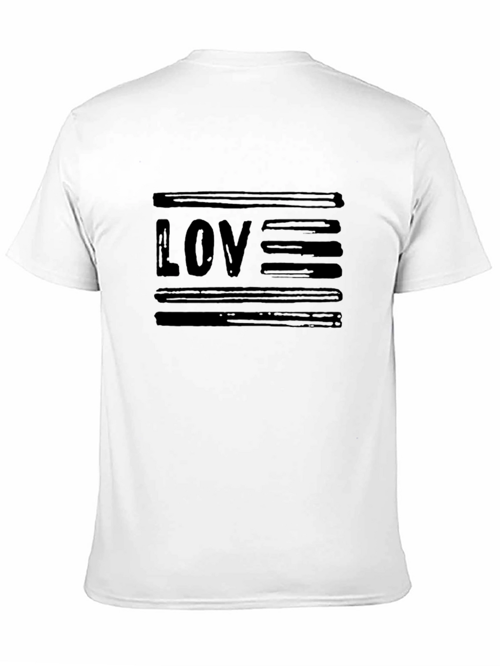 LOVE Graphic T-Shirt - Stylish Casual Tee