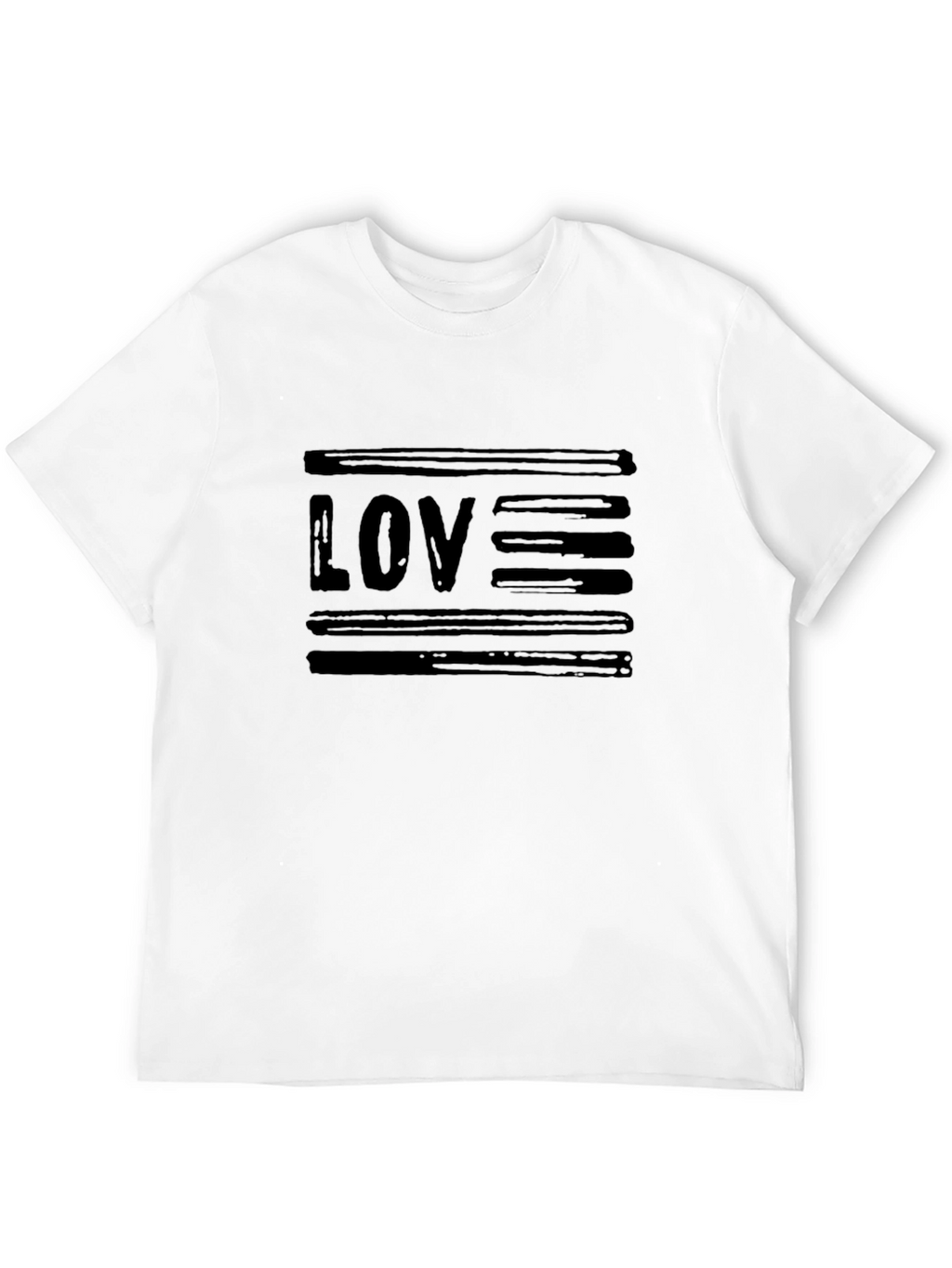 LOVE Graphic T-Shirt - Stylish Casual Tee