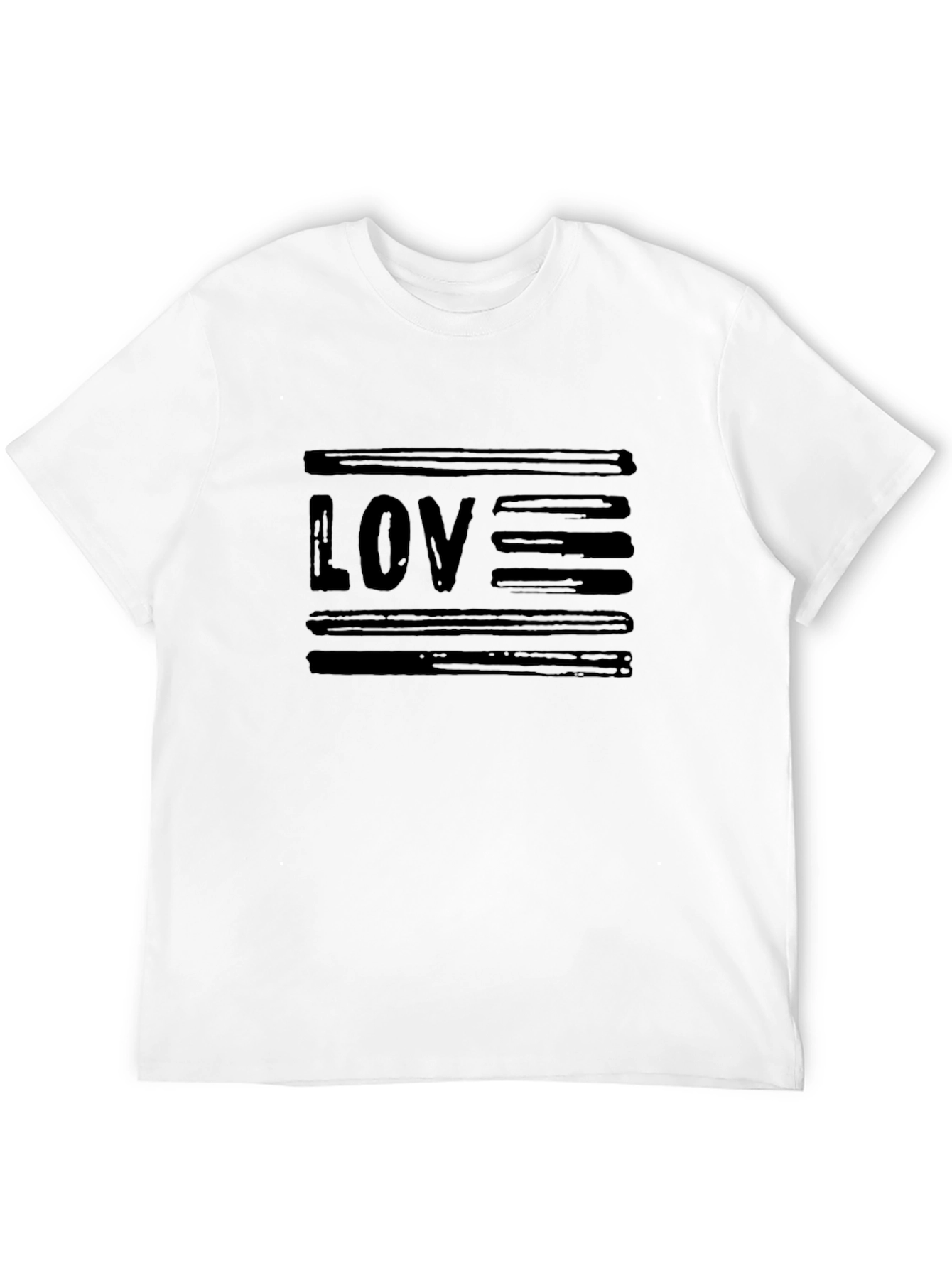LOVE Graphic T-Shirt - Stylish Casual Tee