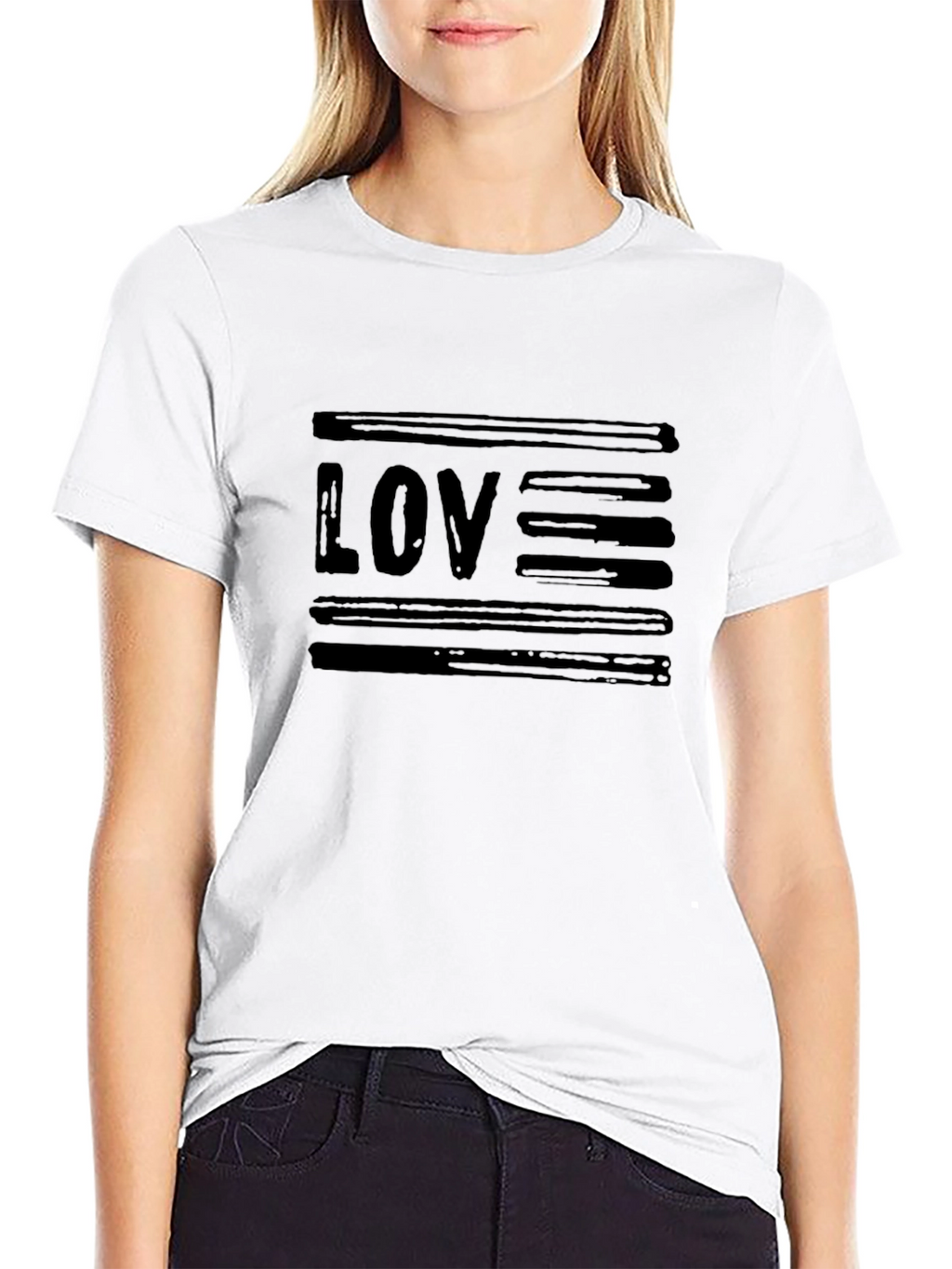 LOVE Graphic T-Shirt - Stylish Casual Tee
