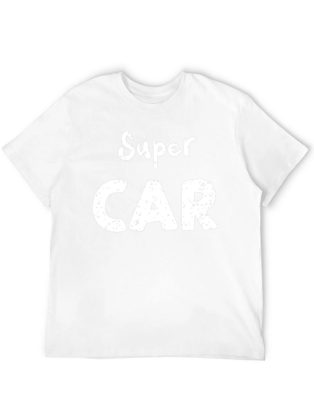 Super Car Graphic T-Shirt - Black