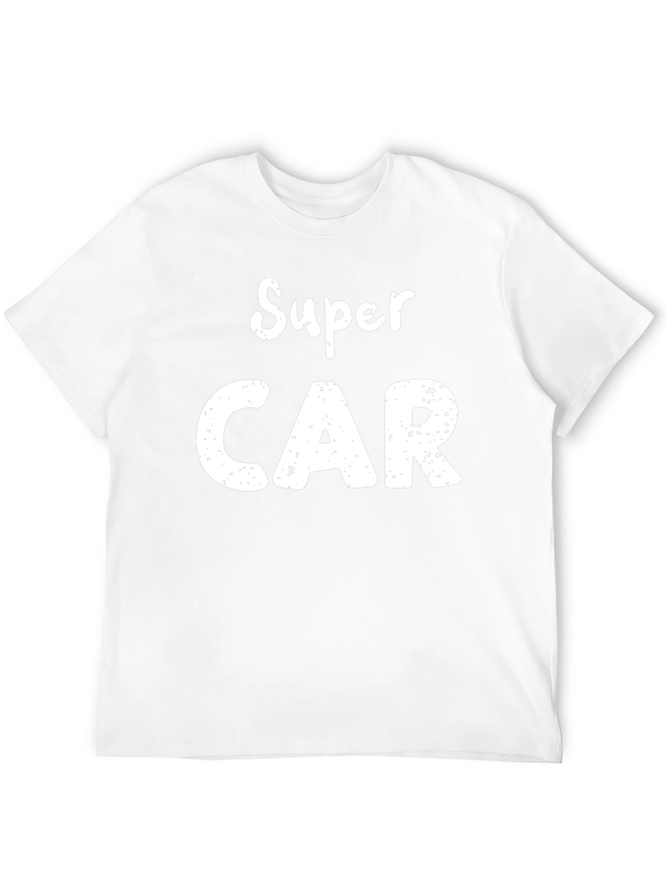 Super Car Graphic T-Shirt - Black