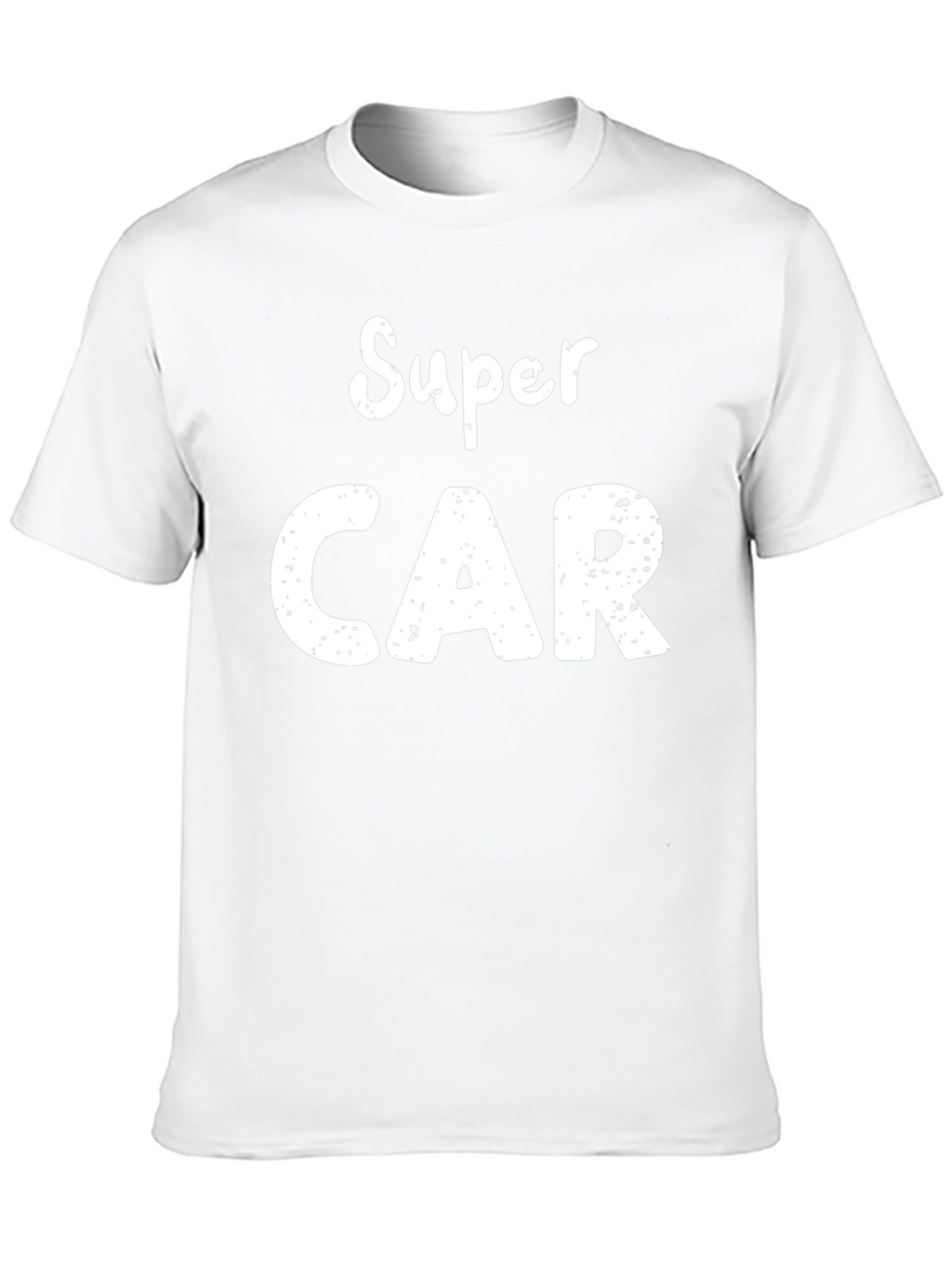 Super Car Graphic T-Shirt - Black