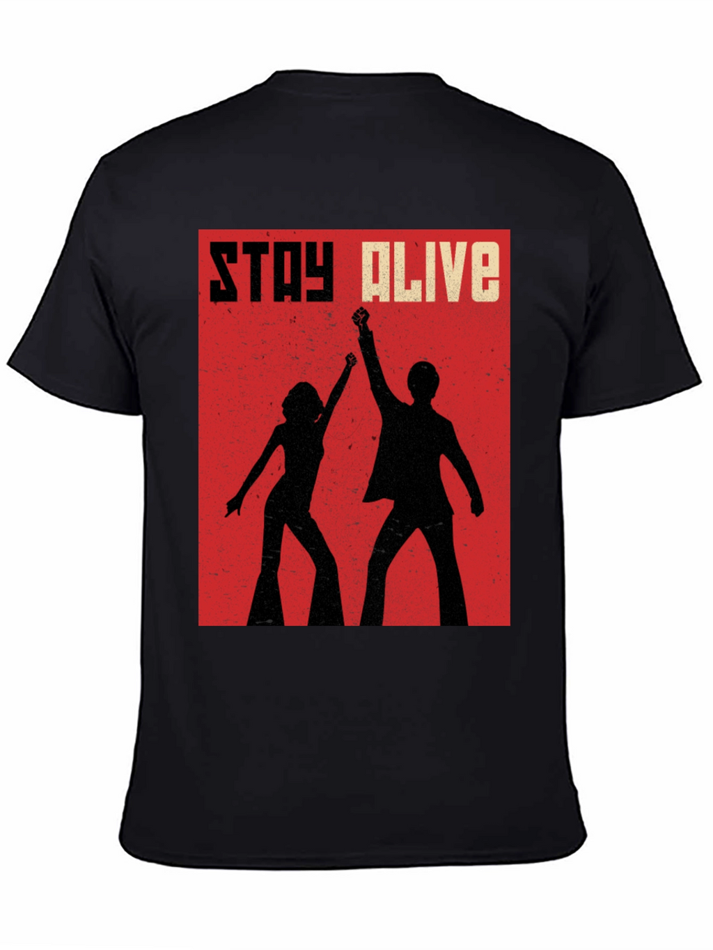 Stay Alive Disco T-Shirt