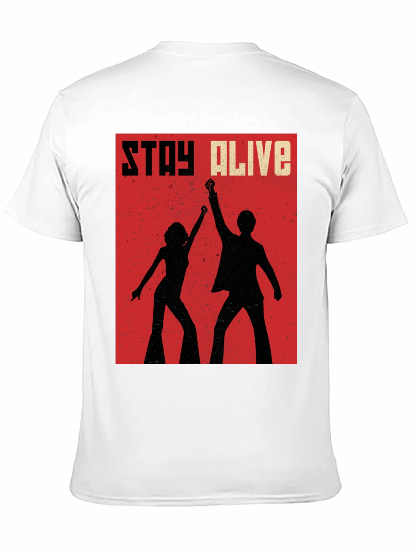 Stay Alive Disco T-Shirt
