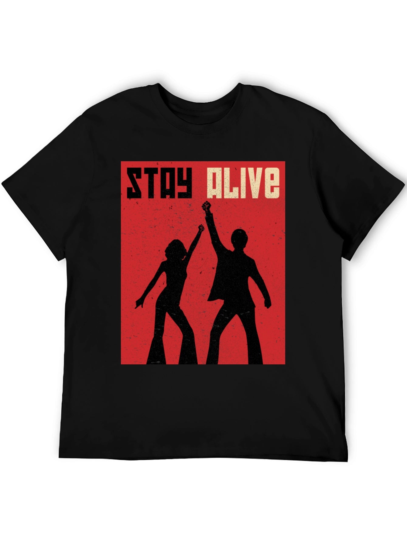 Stay Alive Disco T-Shirt
