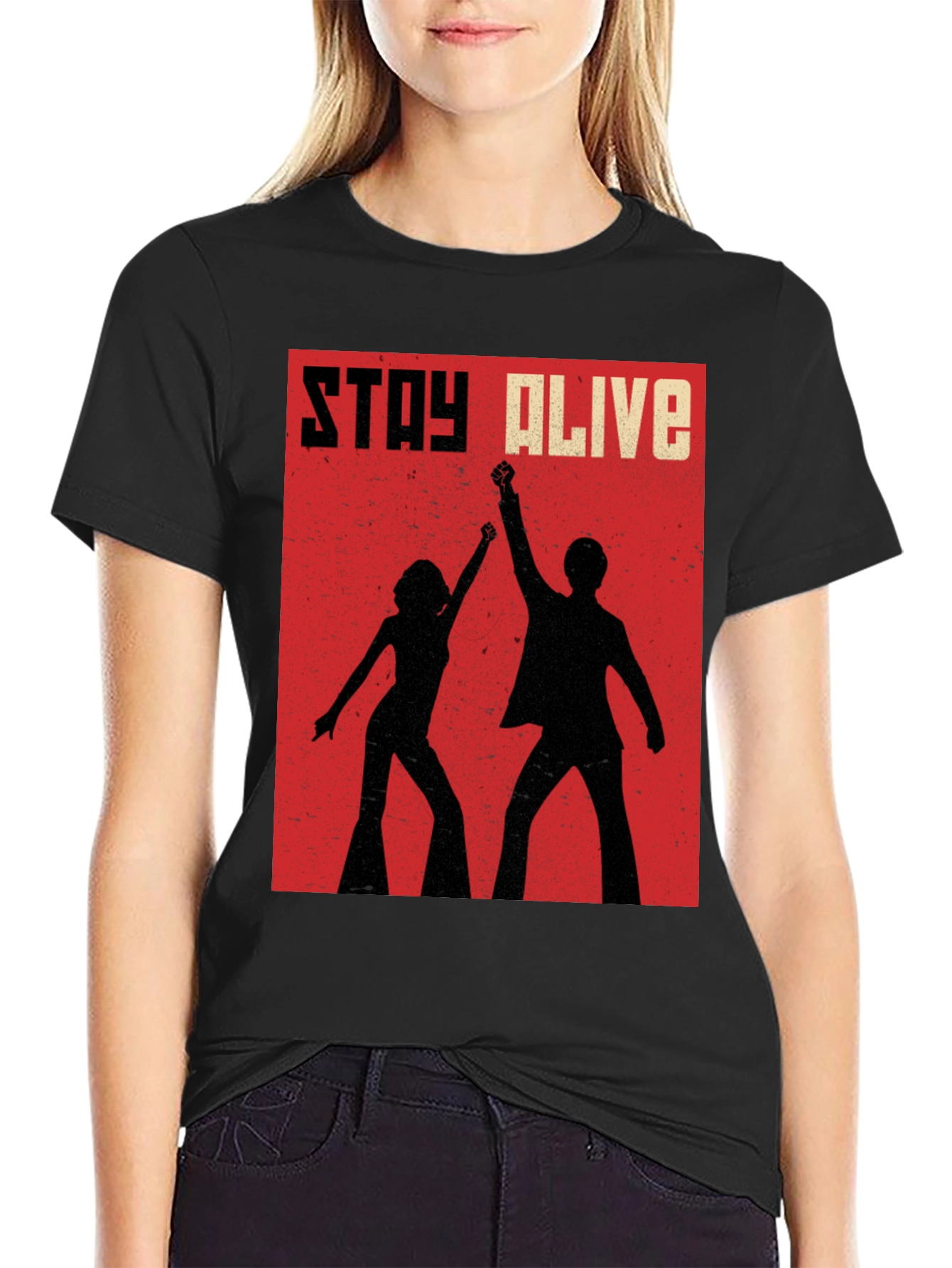 Stay Alive Disco T-Shirt