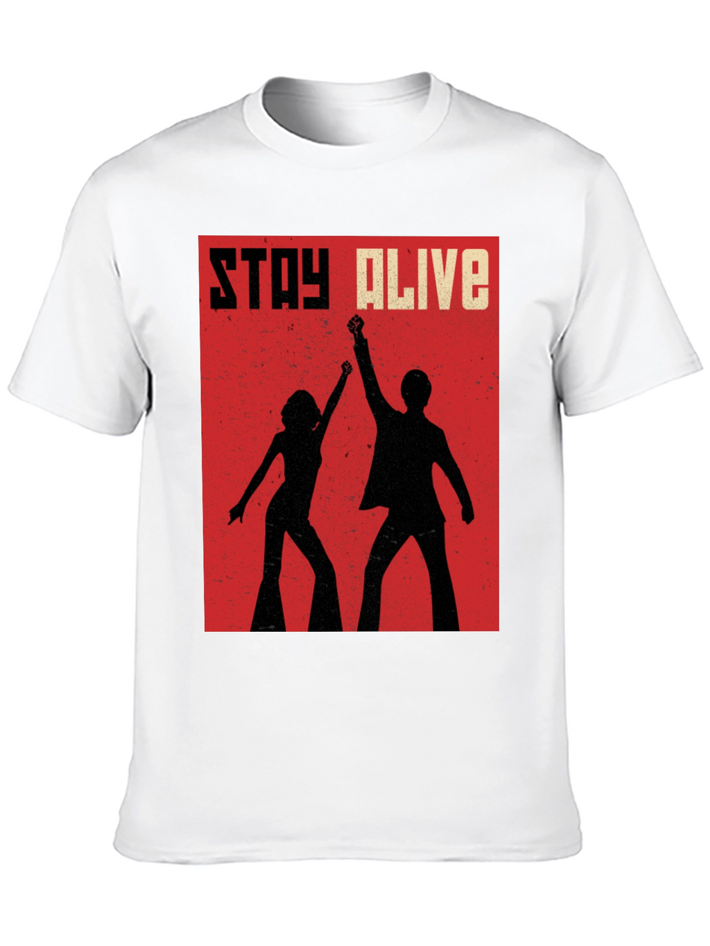 Stay Alive Disco T-Shirt