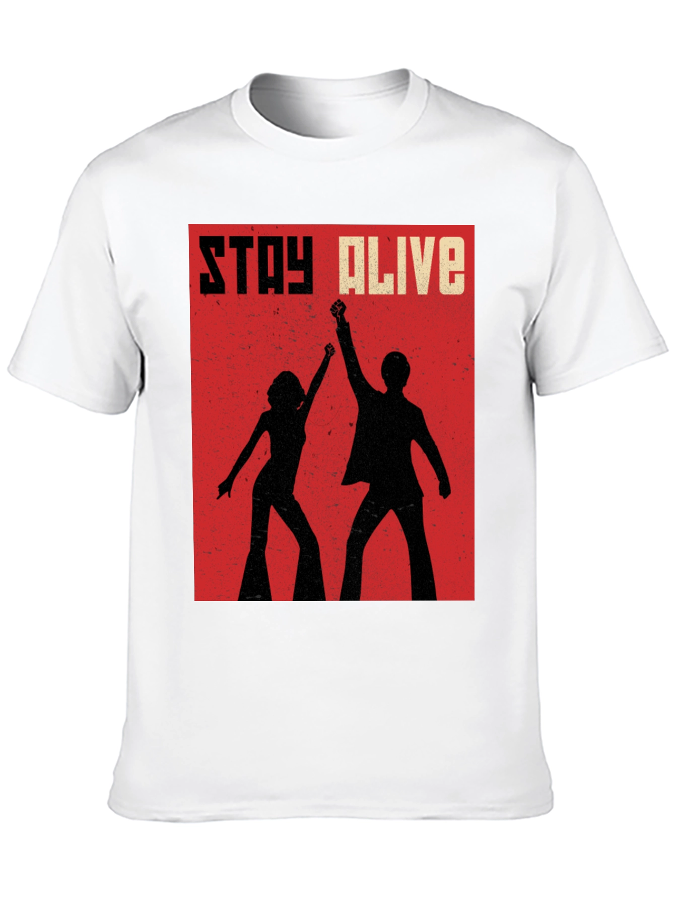 Stay Alive Disco T-Shirt