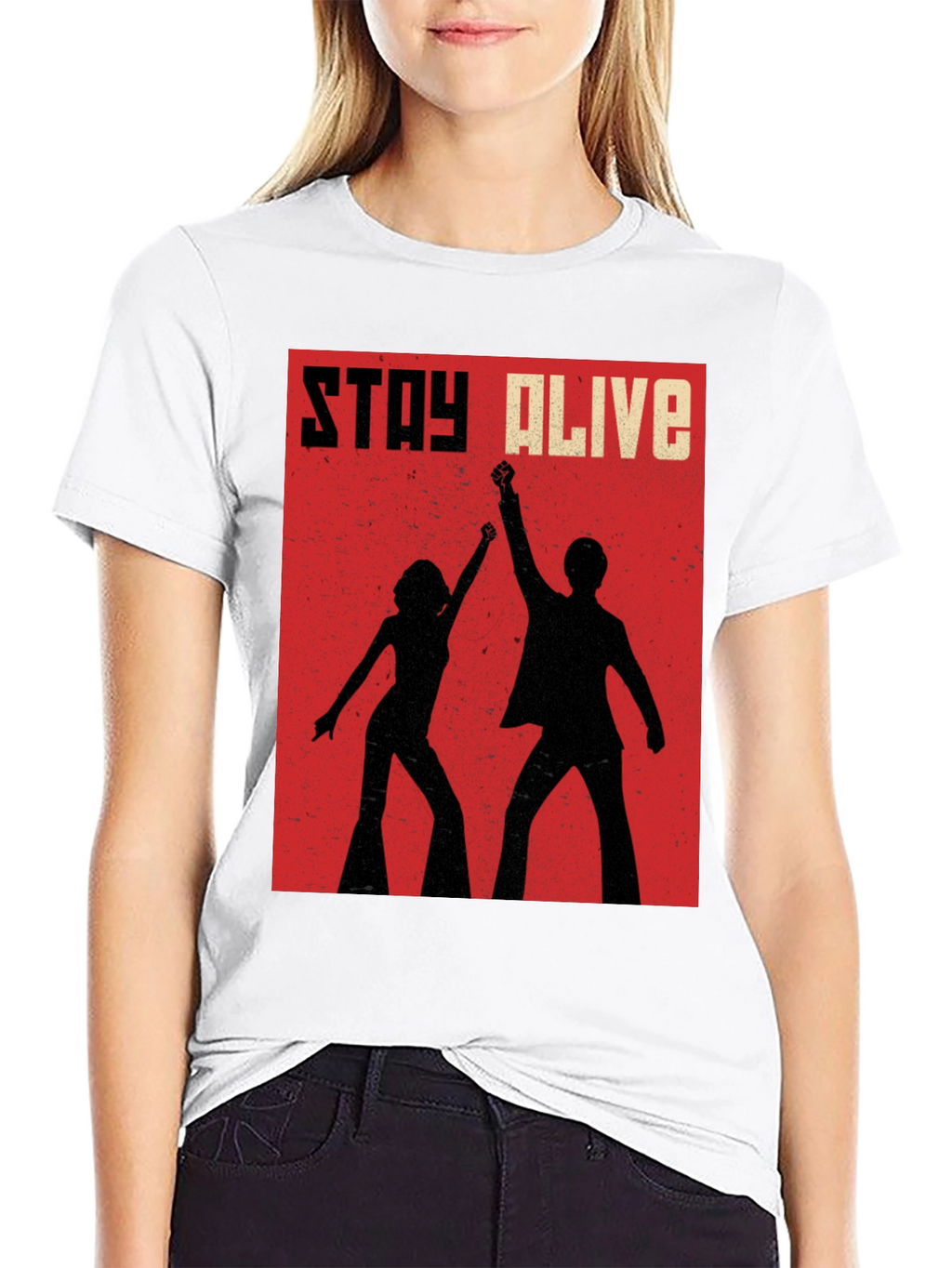 Stay Alive Disco T-Shirt