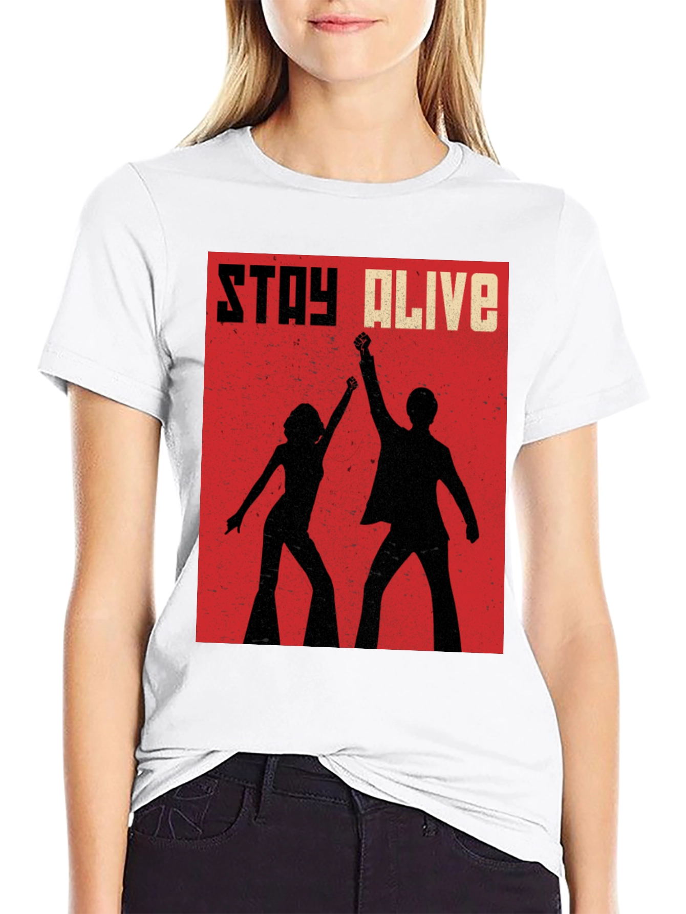 Stay Alive Disco T-Shirt