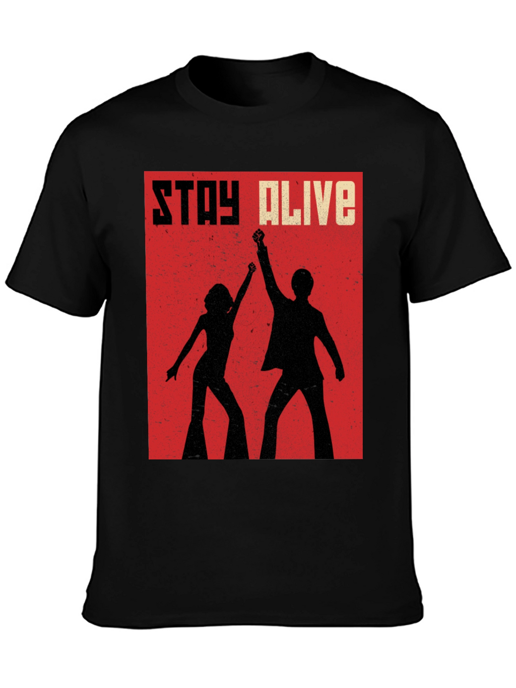 Stay Alive Disco T-Shirt