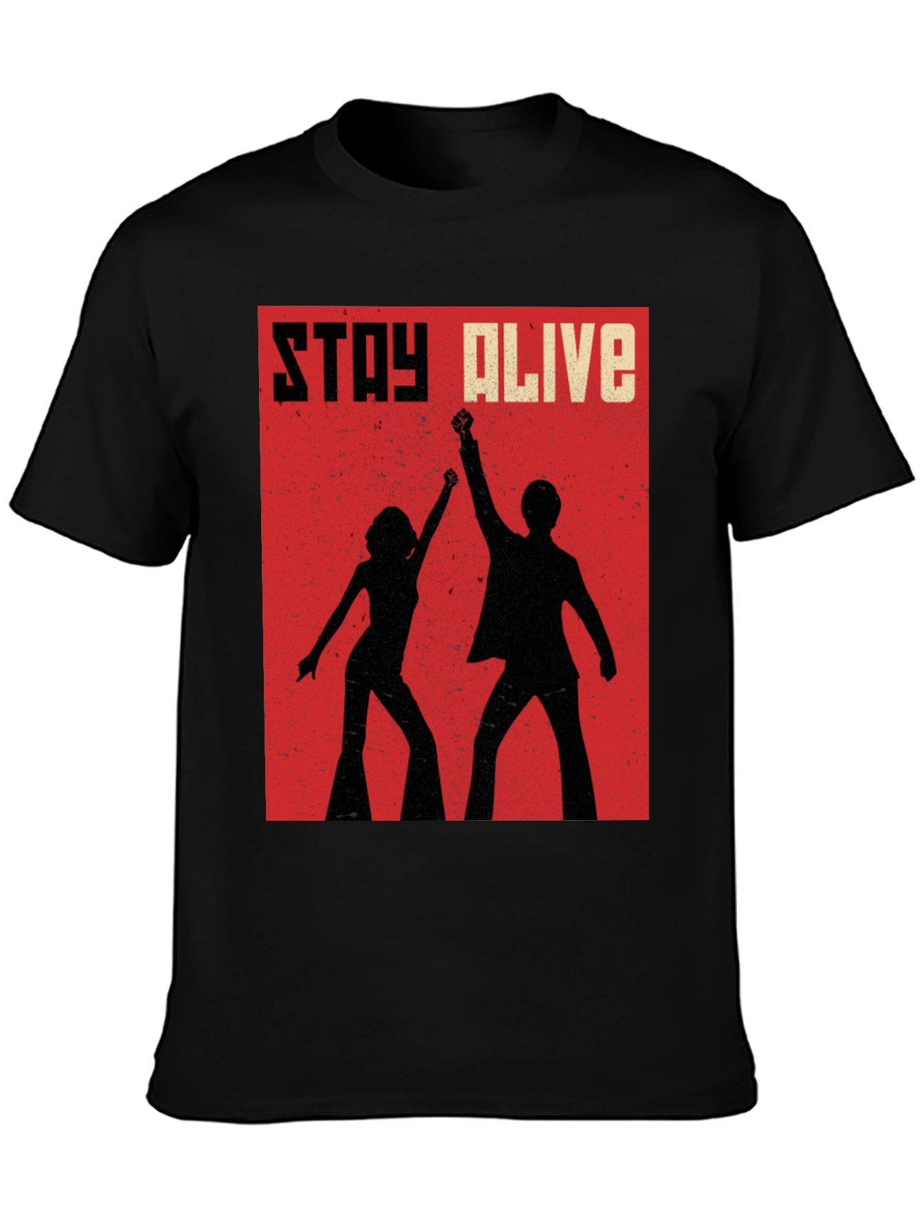 Stay Alive Disco T-Shirt