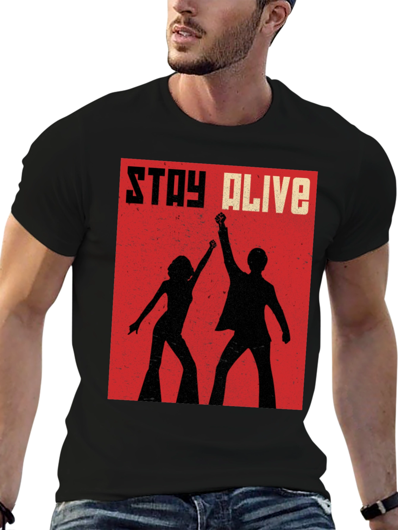 Stay Alive Disco T-Shirt