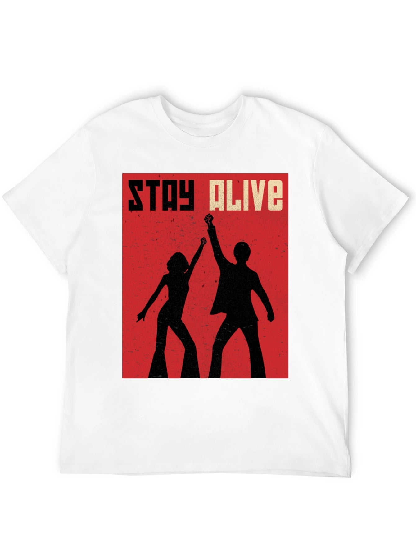 Stay Alive Disco T-Shirt