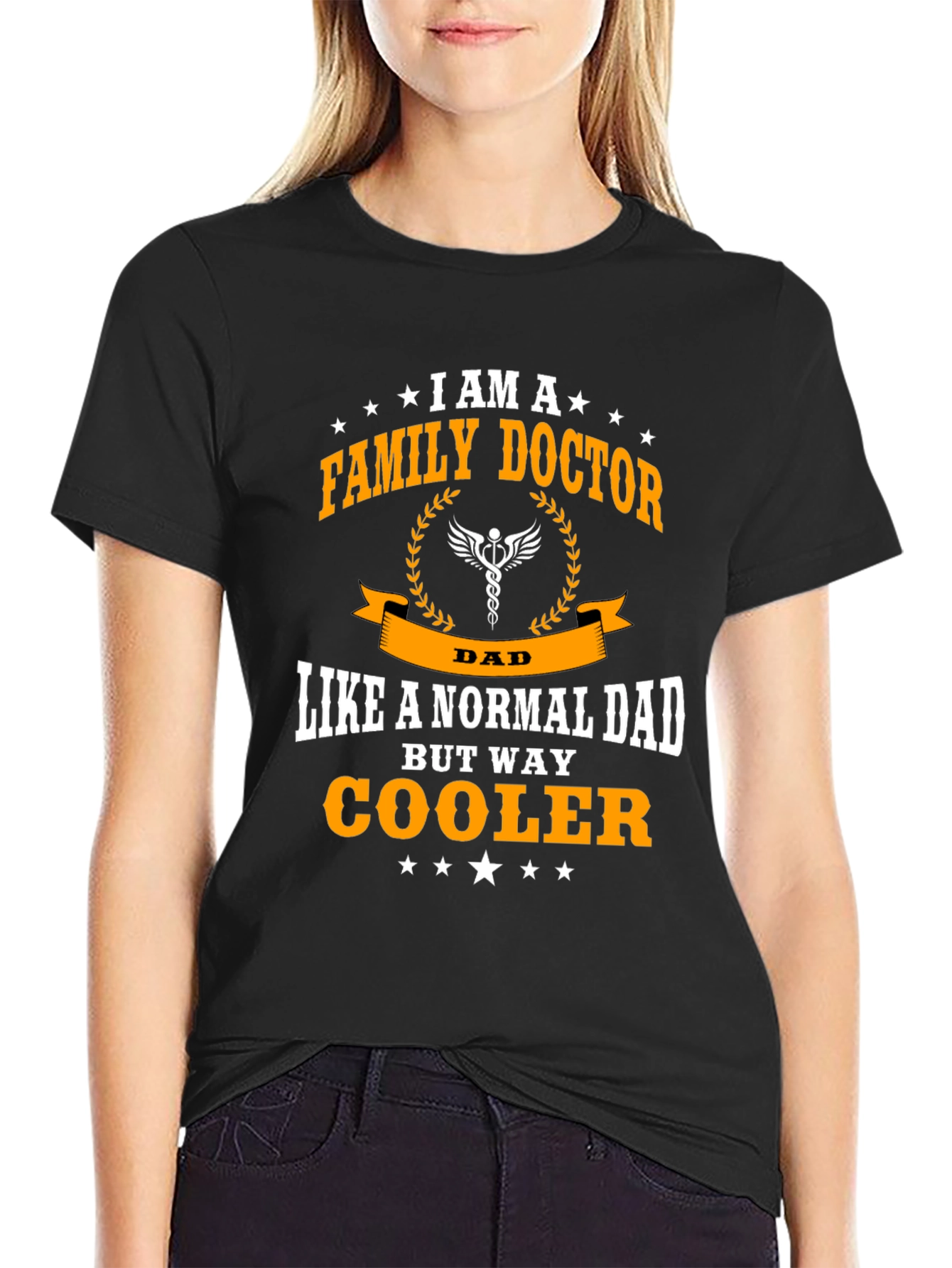 Family Doctor Dad T-Shirt - Way Cooler Than Normal!