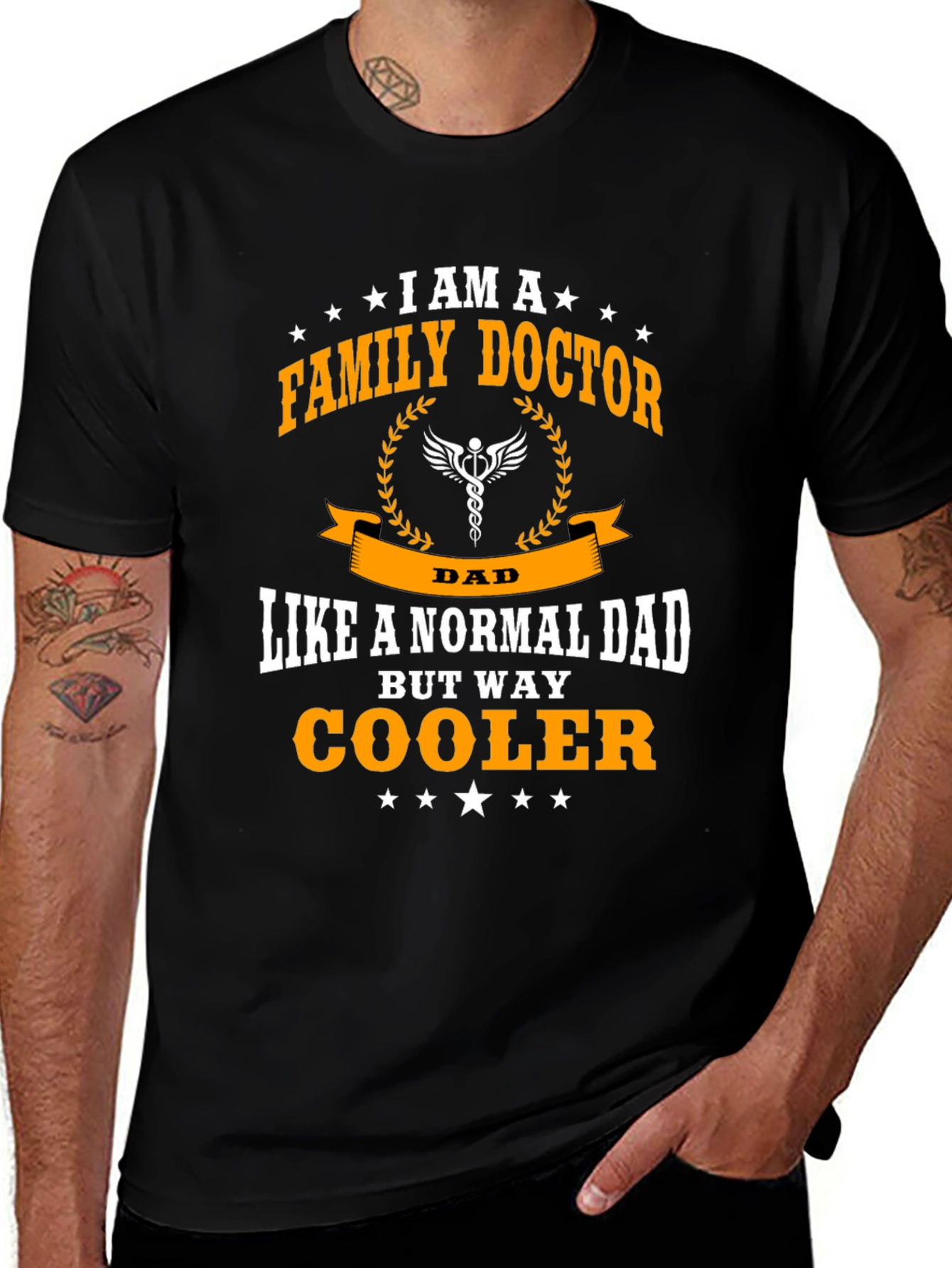 Family Doctor Dad T-Shirt - Way Cooler Than Normal!