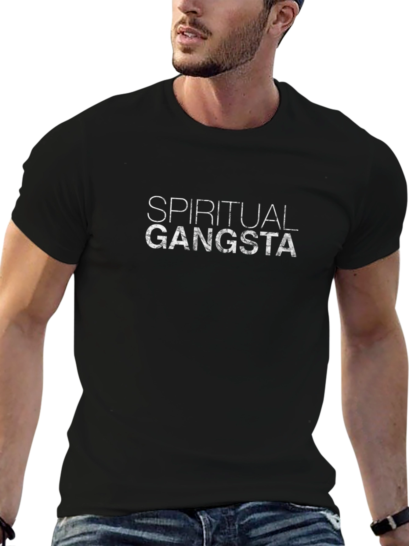 Spiritual Gangsta Graphic T-Shirt