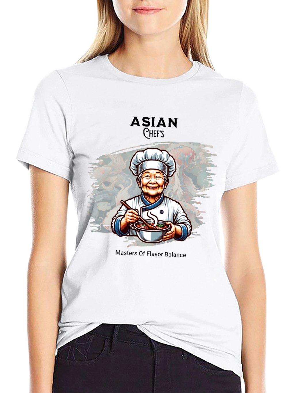 Asian Chefs T-Shirt - Masters Of Flavor Balance