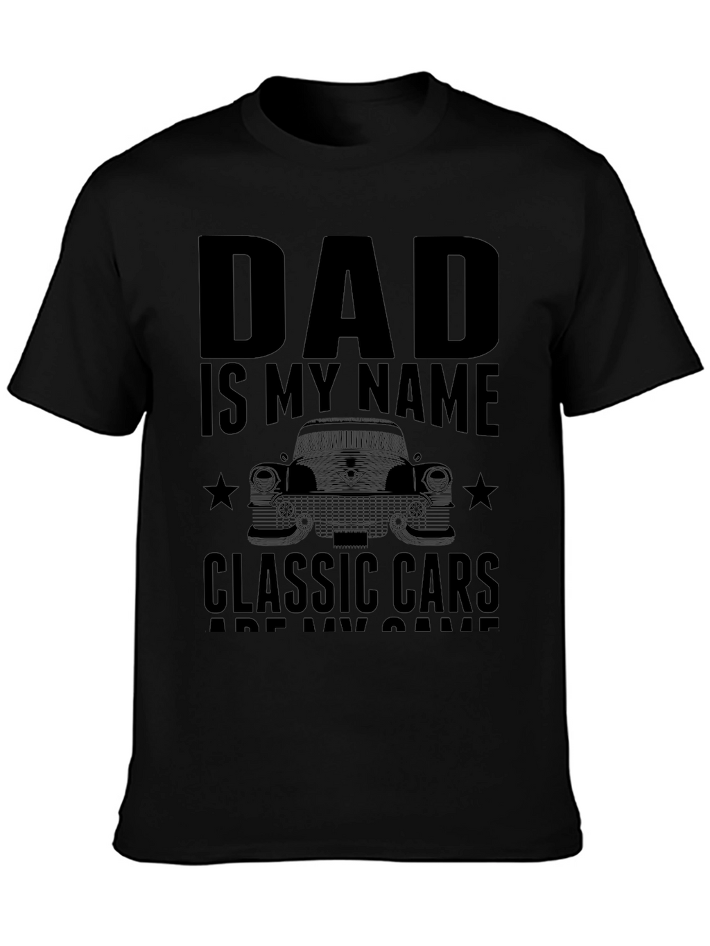 Dad Classic Cars T-Shirt