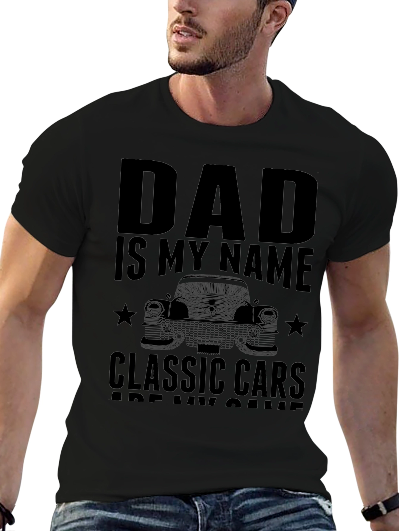 Dad Classic Cars T-Shirt