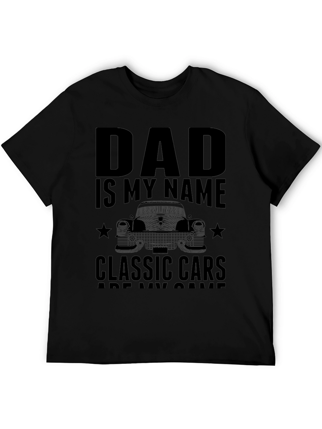 Dad Classic Cars T-Shirt