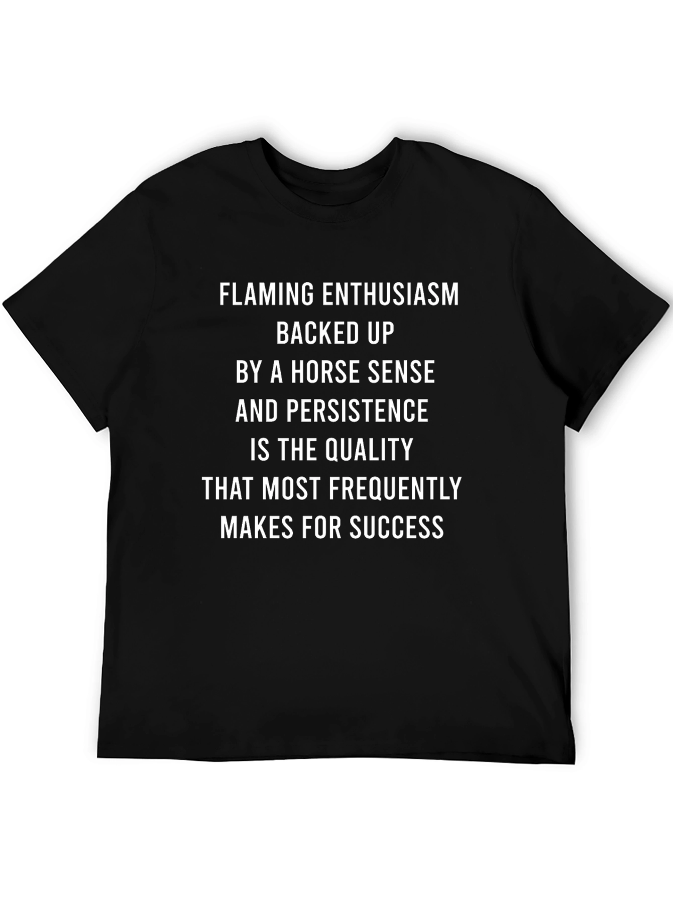 Enthusiasm & Horse Sense Success T-Shirt