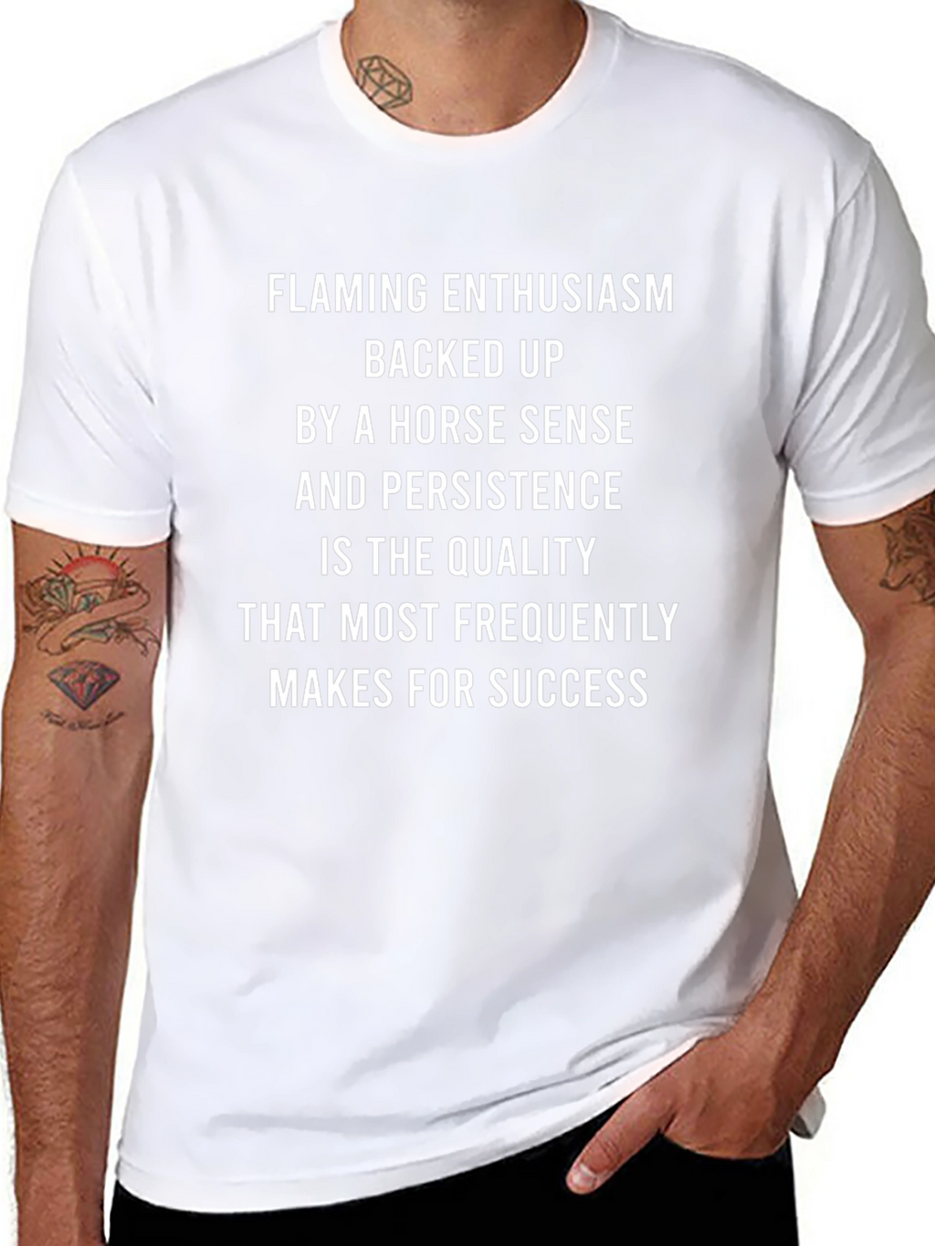 Enthusiasm & Horse Sense Success T-Shirt
