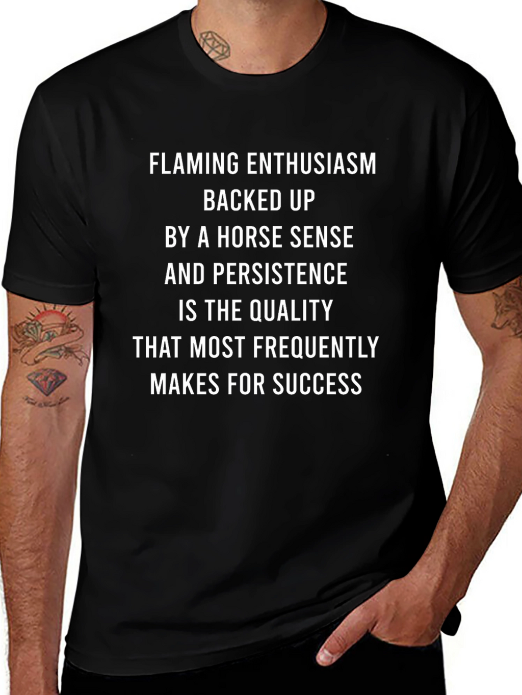 Enthusiasm & Horse Sense Success T-Shirt