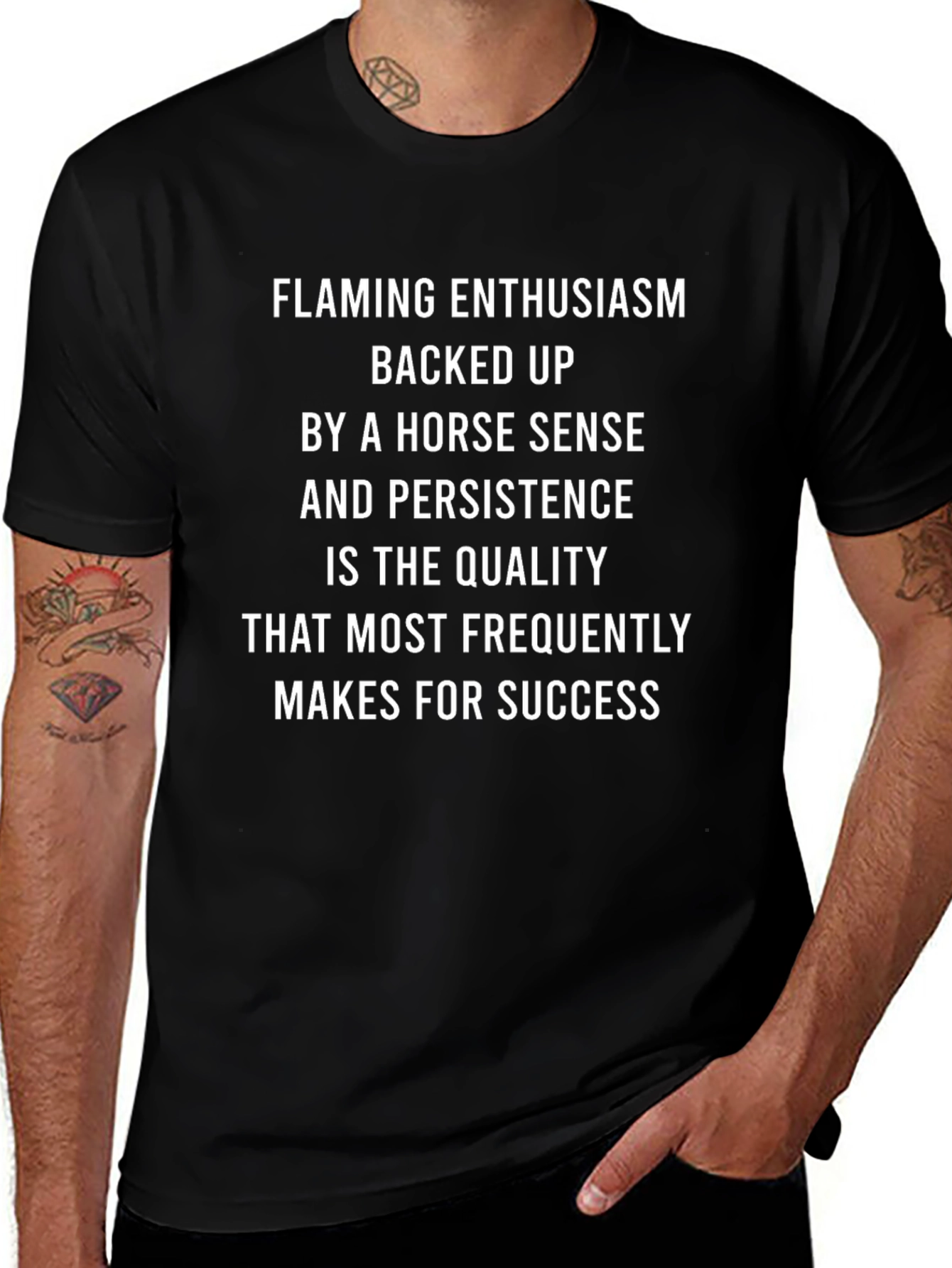 Enthusiasm & Horse Sense Success T-Shirt