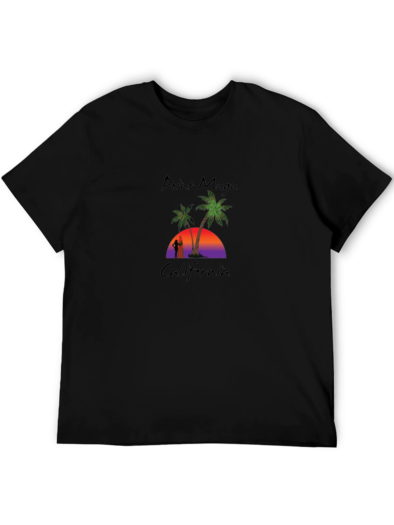 Point Mugu California Graphic T-Shirt
