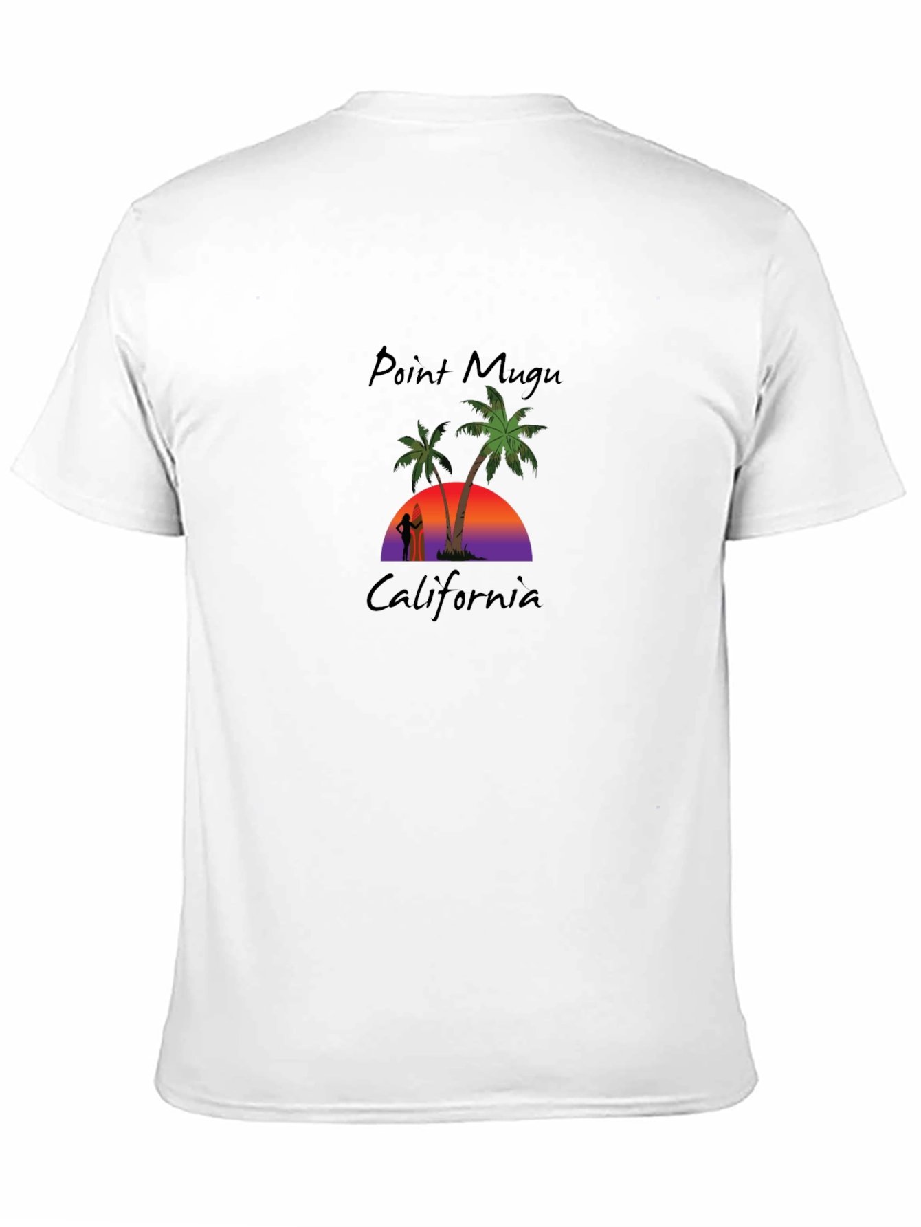 Point Mugu California Graphic T-Shirt