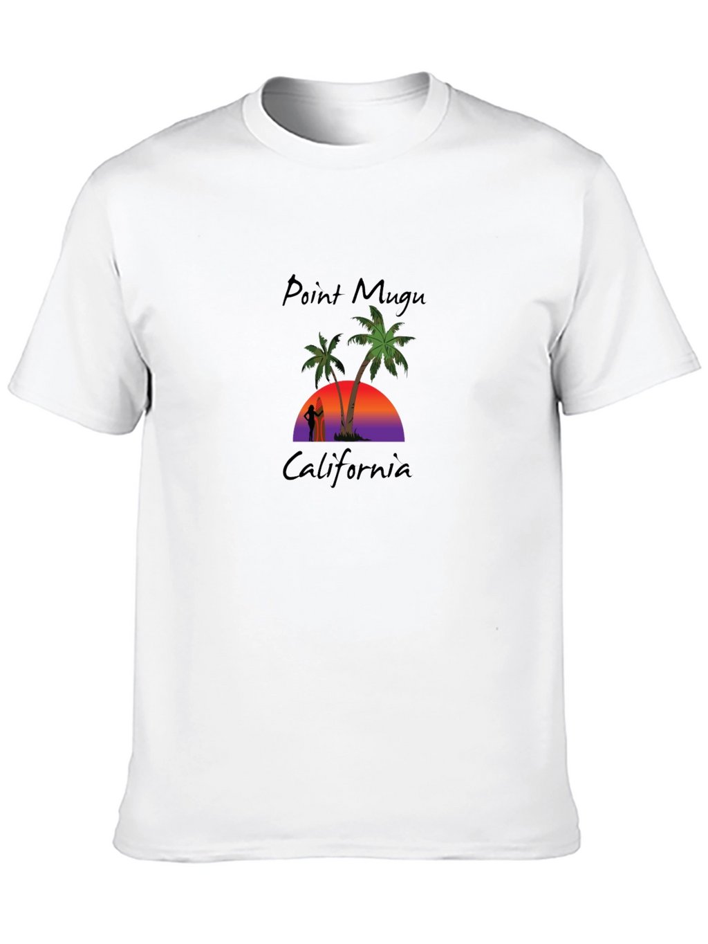 Point Mugu California Graphic T-Shirt
