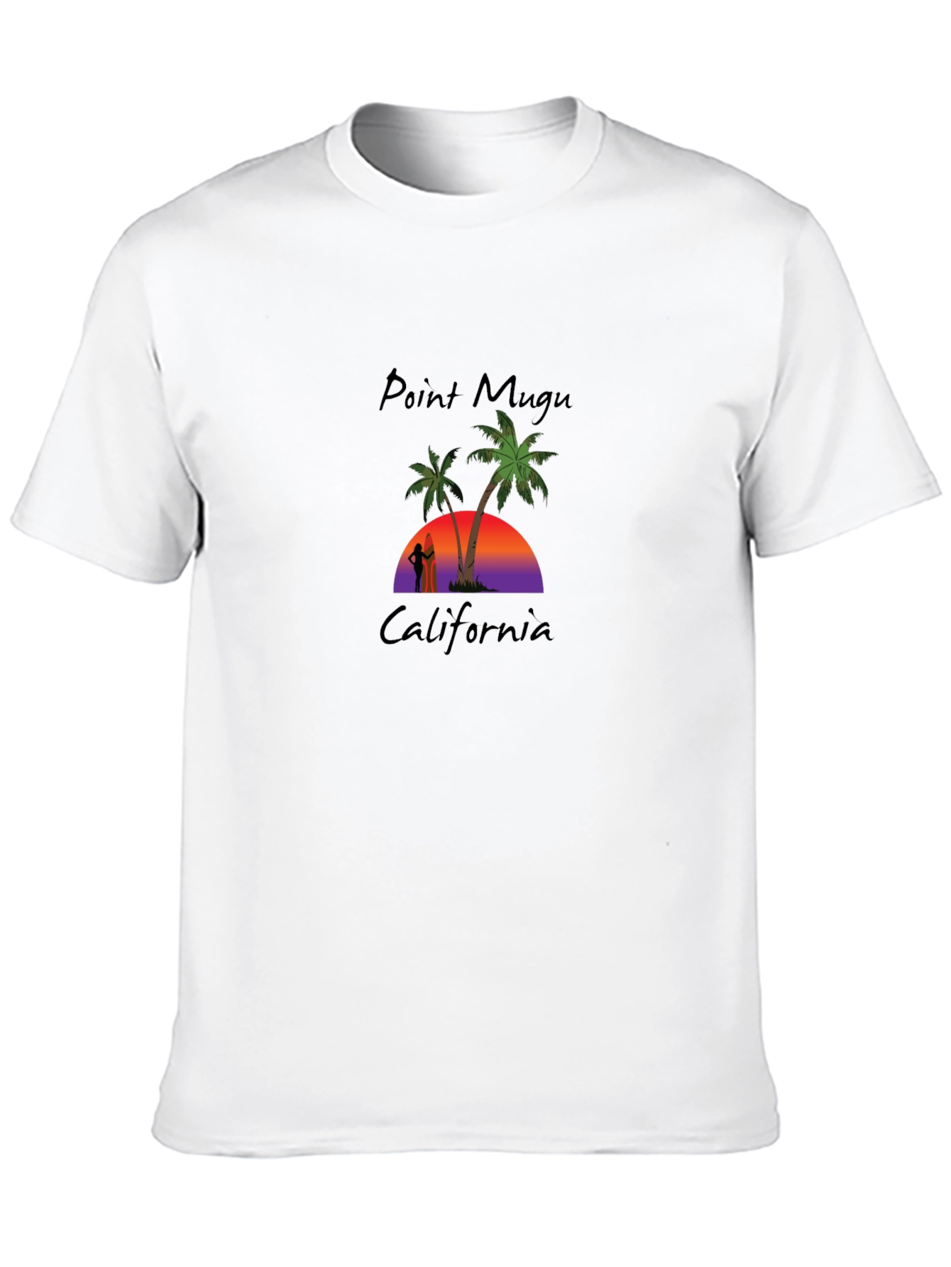 Point Mugu California Graphic T-Shirt