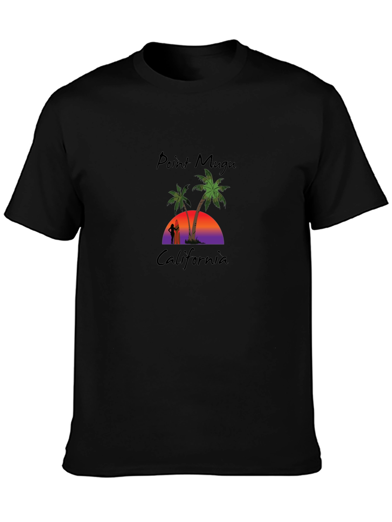 Point Mugu California Graphic T-Shirt