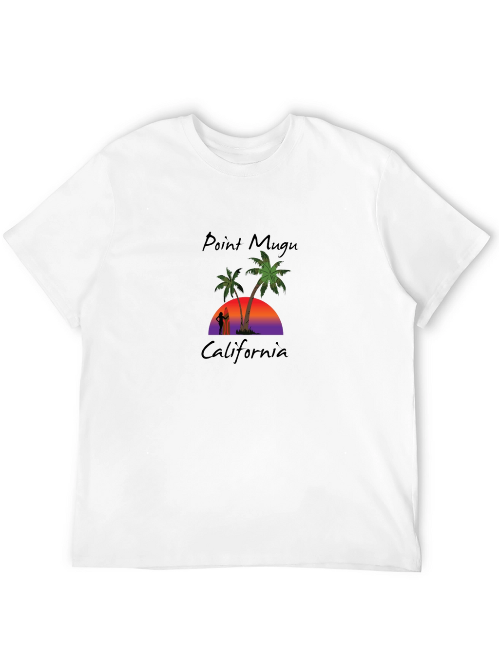 Point Mugu California Graphic T-Shirt