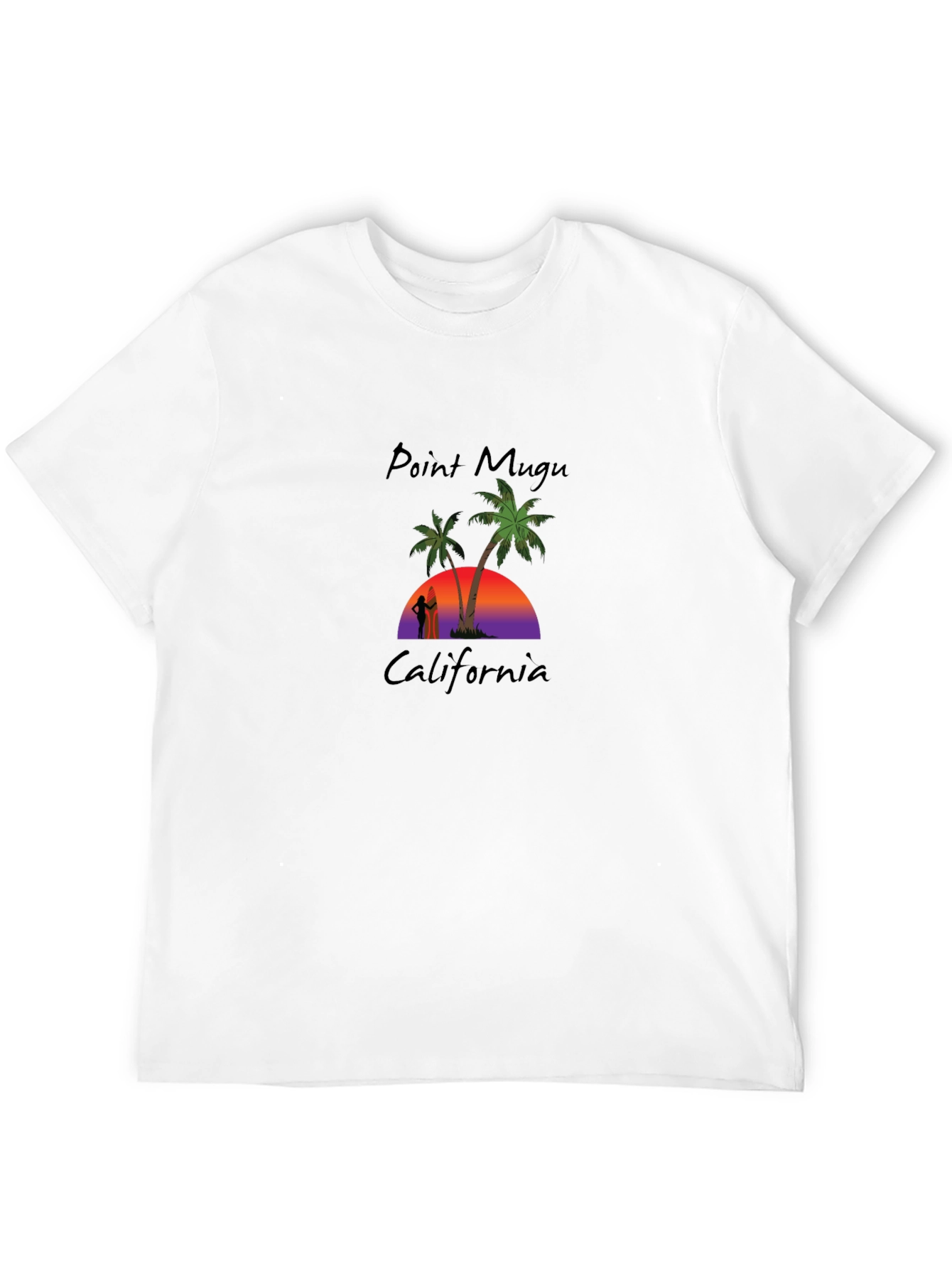 Point Mugu California Graphic T-Shirt