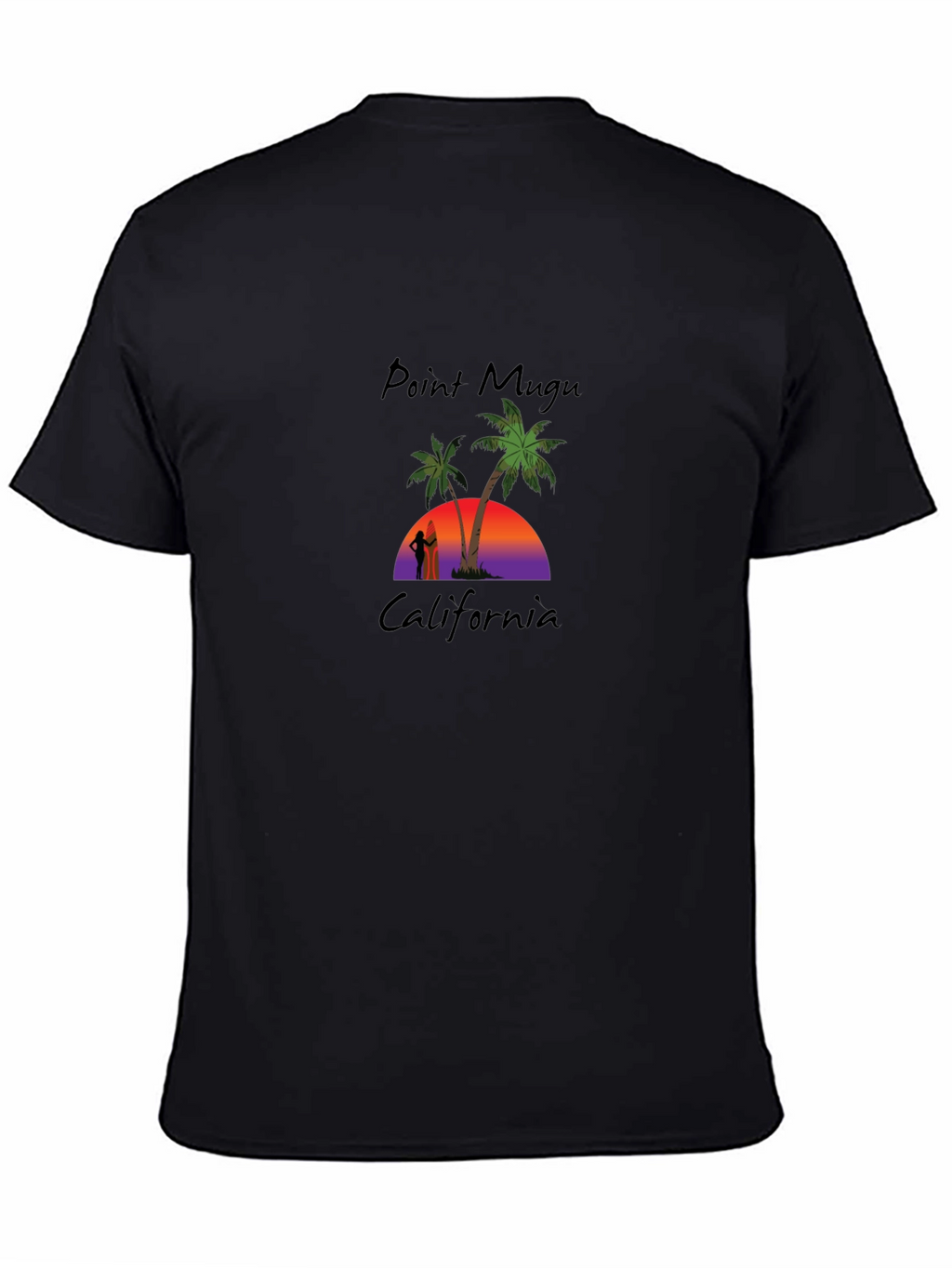 Point Mugu California Graphic T-Shirt