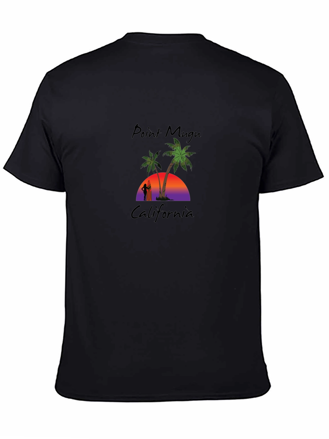 Point Mugu California Graphic T-Shirt