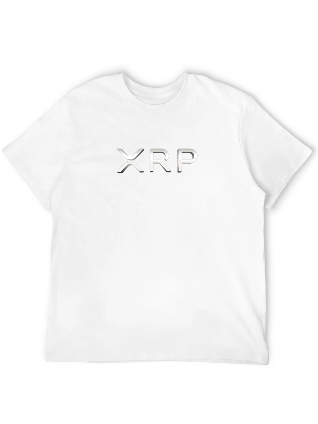 XRP Crypto Black T-Shirt