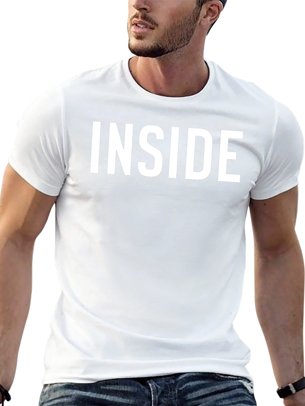 INSIDE Graphic Tee - Comfort & Style