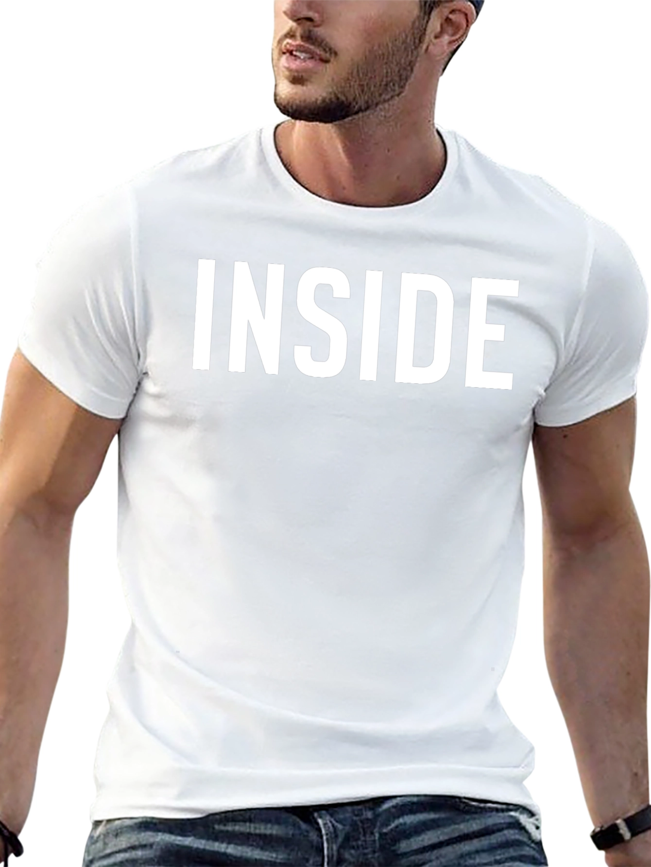 INSIDE Graphic Tee - Comfort & Style