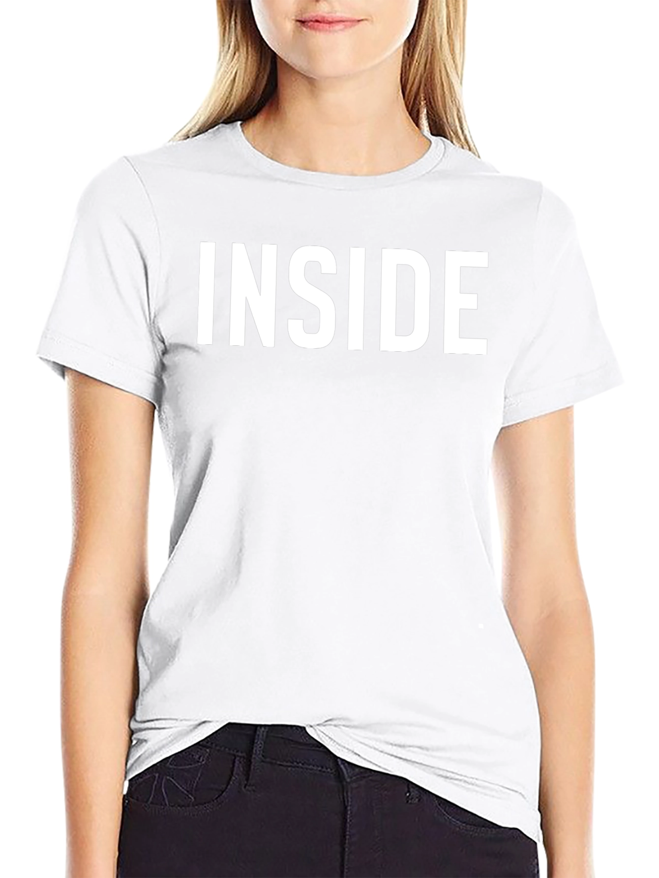 INSIDE Graphic Tee - Comfort & Style